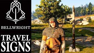 Travel Signs | Bellwright Gameplay |  EP 21