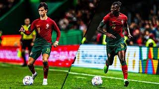 Rafael Leão & João Felix - Portugal Crazy Skills Show - 2022/23 - HD