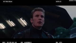 Avengers: Age of Ultron - Chris saw his graffiti l Deleted Scene HD