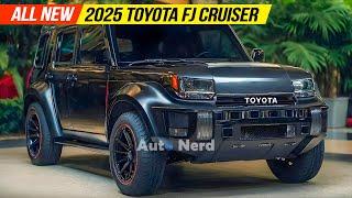 2025 Toyota FJ Cruiser: Is It Worth the Hype?