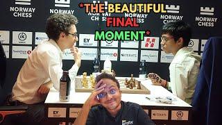 World no.2 Caruana vs 18-year-old Praggnanandhaa | Norway Chess 2024 Armageddon