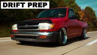 DRIFT PREP | SLAMMED TACOMA | WELDED DIFF