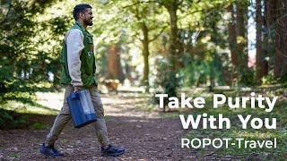 Take Purity With You: Meet Your Bluevua ROPOT-Travel Portable RO System