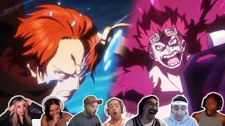 Shanks Vs Kid‼️Divine Departure‼️One Piece Reaction Mashup Eps 1112