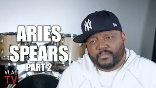 Aries Spears Responds to Unearthed 2006 Clip of Joe Rogan Calling Him a Joke Thief (Part 2)