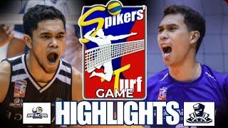 Savouge VS D' Navigators - Game Highlights | Spikers' Turf Invitational Conference 2024