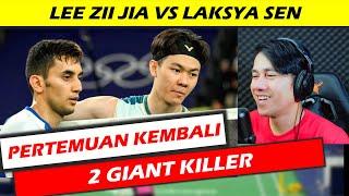 BUKAN SEMBARANG MATCH !! LEE ZII JIA VS LAKSYA SEN