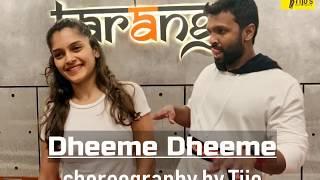 Dheeme Dheeme dance cover | Tijo's Dance Academy | Tony Kakkar song | Best HipHop choreography