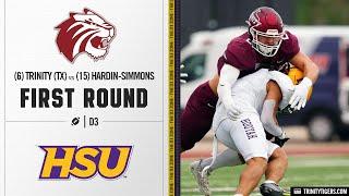 #6 Trinity (TX) vs. #15 Hardin-Simmons Highlights | D3 College Football 2023