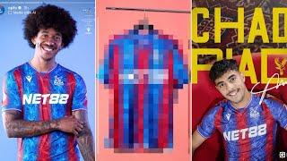 CRYSTAL PALACE KIT REVEALED, CHADI RIAD ANNOUNCED , PALACE SPONSOR