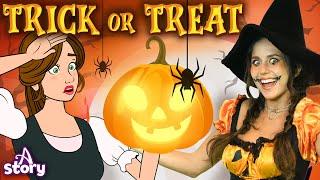 TRICK OR TREAT + HANSEL AND GRETEL| Halloween Stories | Cartoon Khani Urdu | A Story Urdu