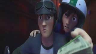 Big Hero 6 Clip [Tadashi To The Rescue]