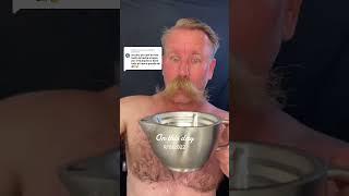 @NakedArmor Scuttle lather bowl.  #bobandelliothismustache #mustache #beardproducts