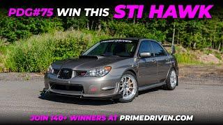 Win this 2006 Subaru Hawkeye! PDG75 is Flying by fast so get Entered before July 17th!