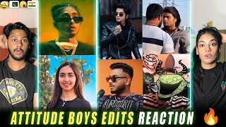 Reaction on Boys Attitude videos | MC Stan Attitude