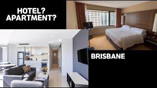 브리즈번 시티 숙소 비교 | 힐튼 & 메리톤 허쉘 | HOTEL? APARTMENT? HILTON BRISBANE & MERITON HERSCHEL