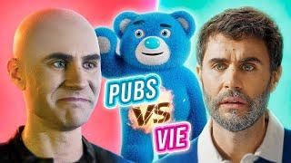 LES PUBS vs LA VIE (l'épisode avec l'ourson)