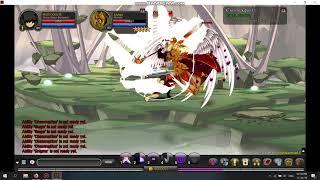 [AQW] AdventureQuest Worlds LVL 84 Chaos Slayer SOLO ARANX