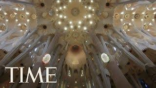 How Nature Inspired Gaudí In Creating La Sagrada Familia | TIME