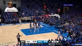 JuJuReacts To Dallas Mavericks vs OKC Thunder GM 2 | NBA Playoffs | Full Game Highlights