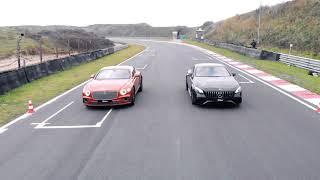 Bentley Continental GT W12 vs Mercedes-AMG S 65 Coupe - TopGear Drag Race