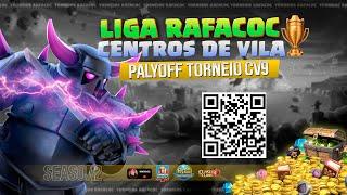 TORNEIO X1 DE CV9 VALENDO BILHETE DOURADO E MUITOS PRÊMIOS! Clash of Clans