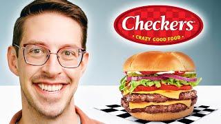 Keith Eats Everything From Checkers/Rally's • LIVE