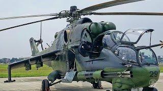 Just Know About the Mil Mi-35P Attack Helicopter #shorts