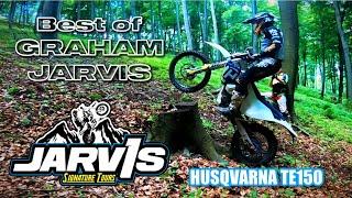 GRAHAM JARVIS - AWESOME SKILL with Husqvarna TE150 : Signature TOUR : HU