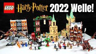 520€: Viel Abwechslung und nicht nur Kinderkram! | LEGO Harry Potter Sommer 2022 Welle!
