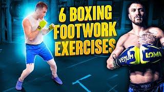 6 Effective Boxing Footwork Drills For Shadowboxing