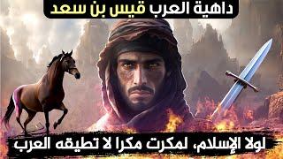 قصة داهية العرب قيس بن سعد !! من أذكى فرسان العرب (الصحابي العبقري الذي يفتك بخصومه!!!) قصص الصحابة