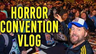 What It's Like For Me At a Horror Convention - HorrorHound