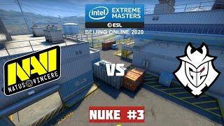 ПОЛУФИНАЛ. NAVI vs G2. Map-3 NUKE. IEM BEIJING-HAIDIAN ONLINE 2020. ЕВРОПА