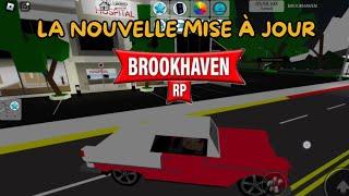 la nouvelle mise à jour des voitures et autres sur brookhaven RP