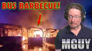 EV buses DESTROYED by fire: MGUY EV News 22 October 2024 | MGUY Australia