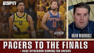 NBA Finals set with Pacers' historic win  + Huge Knicks offseason coming  | The Hoop Collective