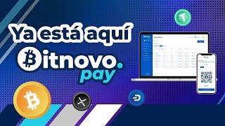 Bitnovo Pay - Acepta pagos en Bitcoin en tu tienda y recibe euros en tu cuenta bancaria