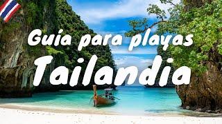 PLAYAS DE TAILANDIA! Todos los SECRETOS y TIPS!