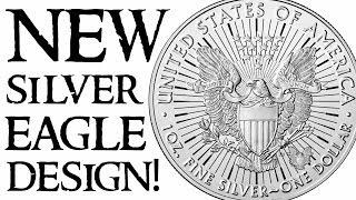 New American Silver Eagle Design in 2021!