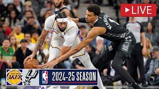 NBA LIVE! LA Lakers vs San Antonio Spurs | November 27, 2024 | Spurs vs Lakers LIVE NBA 2K25