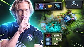 How Topson plays ARC WARDEN in EU 