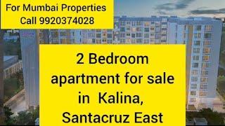 2 bedroom apartment for sale in Kalina, Santacruz East,Mumbai/Call 9920374028#youtubesearch