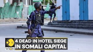 4 dead in Mogadishu hotel attack by al-Shabab militants in Somalia | English News | WION