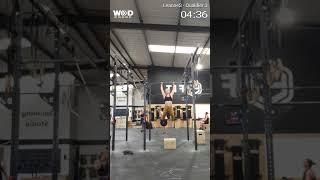 Qualifier 3 Northern Championships Leanne Scott Scaled divison.