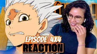 WHO IS THIS?!! | Haikyuu!! Season 4 Episode 4 Reaction - Taking it Easy