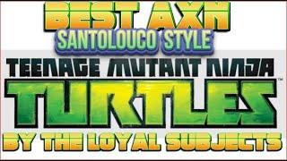 BST AXN IDW TMNT(Santolouco)