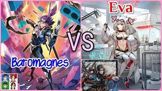 Baromagnes VS Eva | Cardfight Vanguard D Standard: Dark States VS Brandt Gate Single Round!