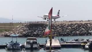 Plane spotting At Beirut Airport OLBA