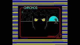 ZX Spectrum - Chronos (1987) Boot process